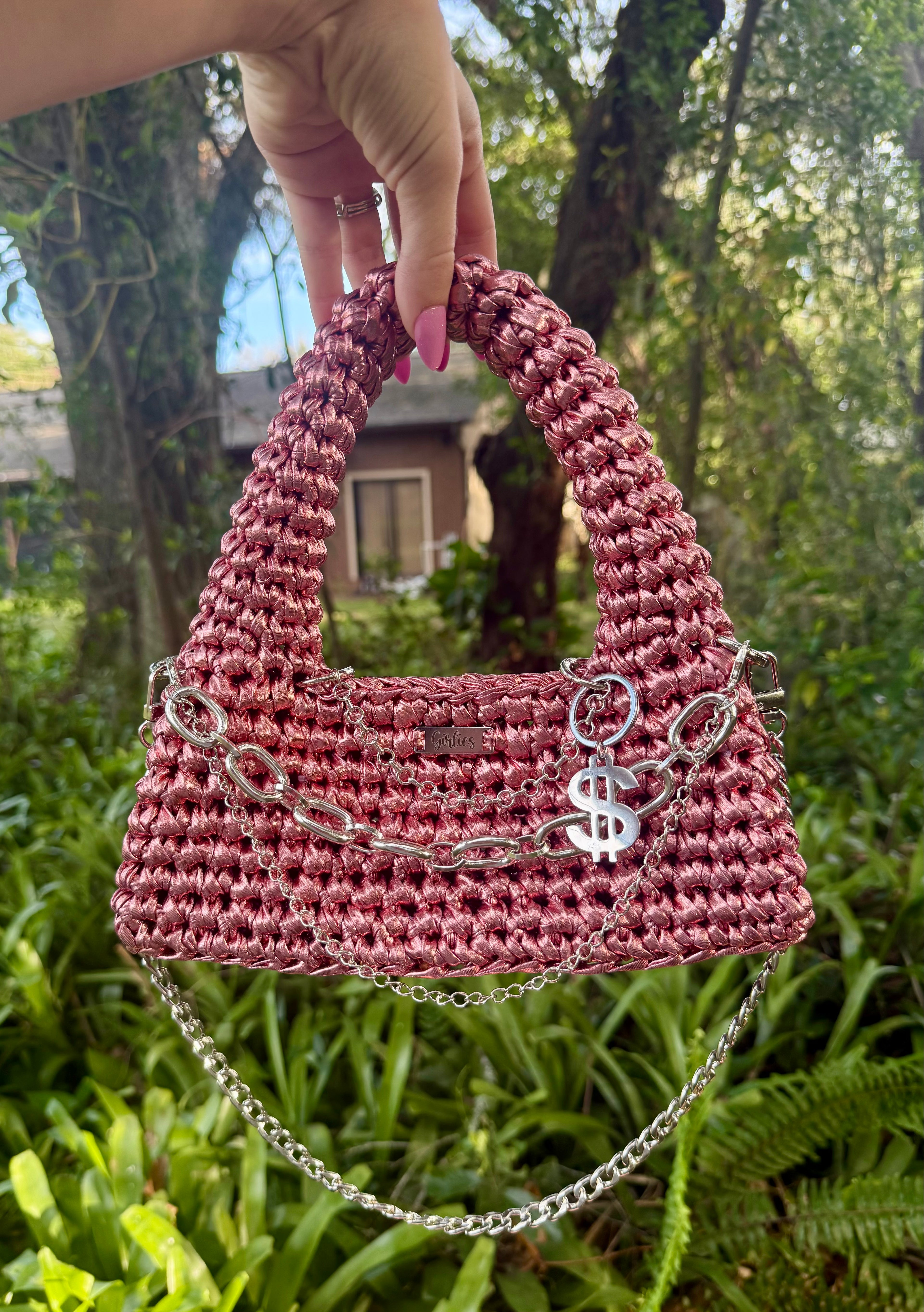 Young Miko inspired Handbag