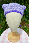 Purple Bandana
