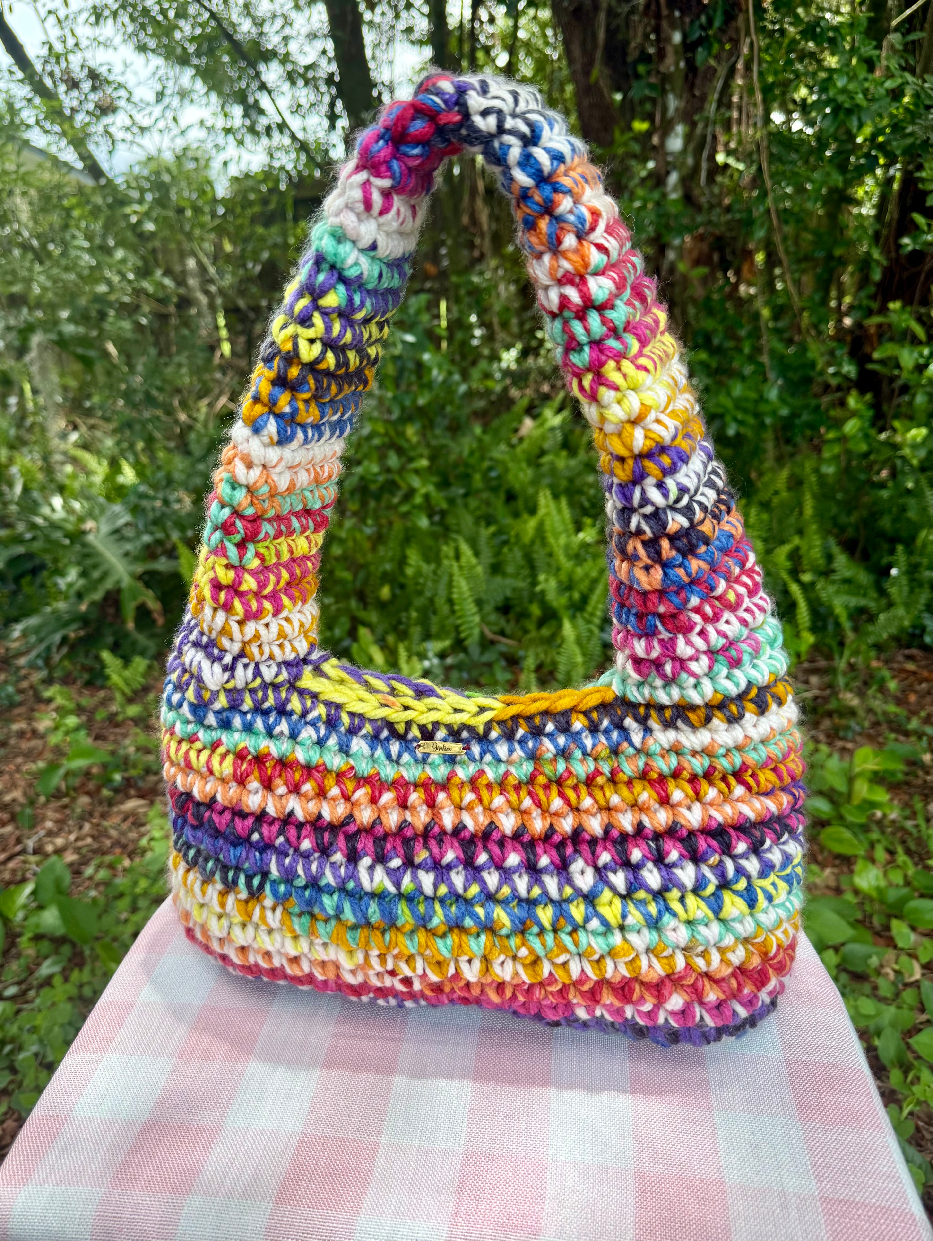 Confetti Donut Bag