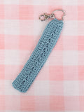 Sky Blue Wristlet