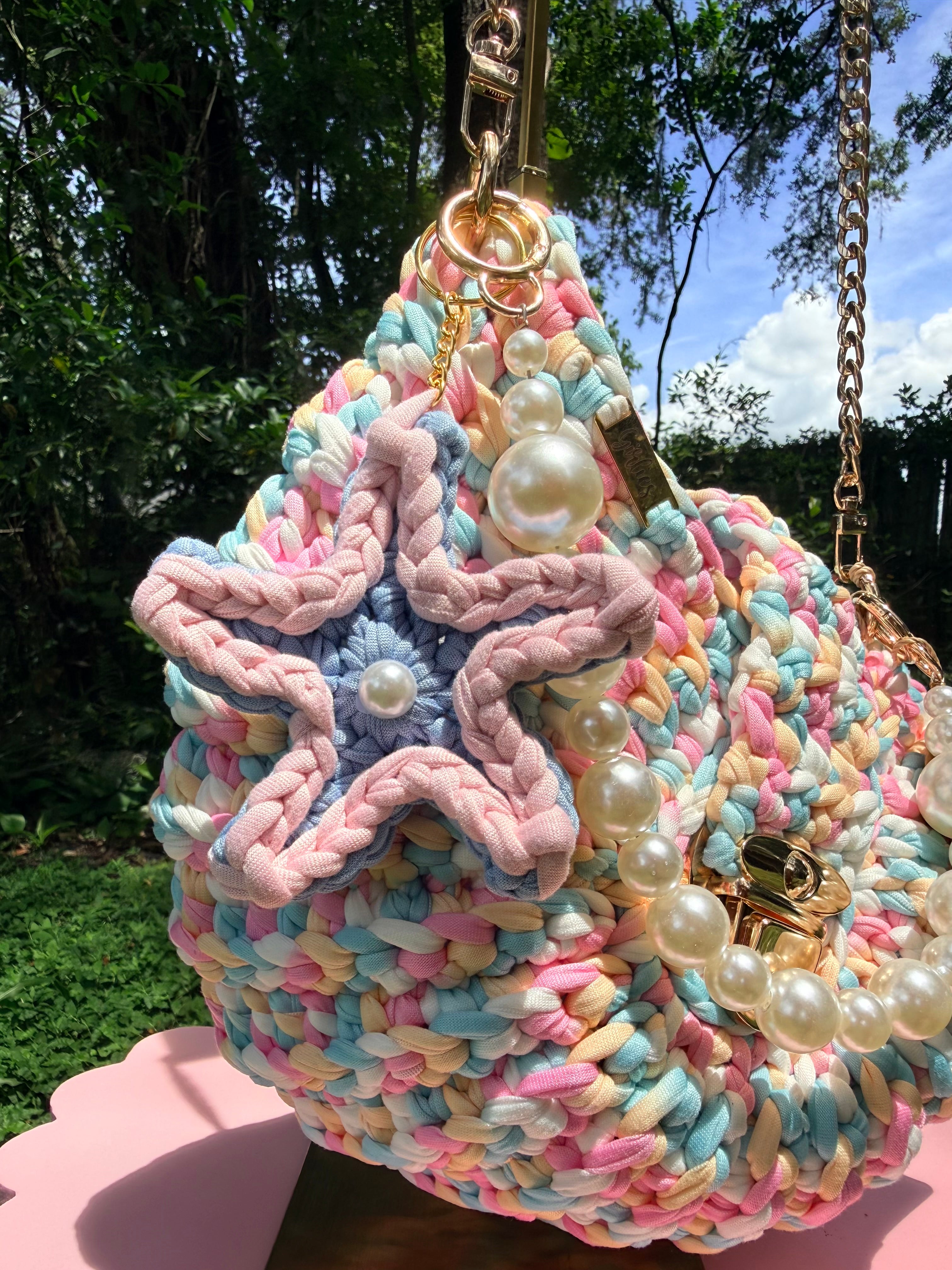 Pastel Shell Bag