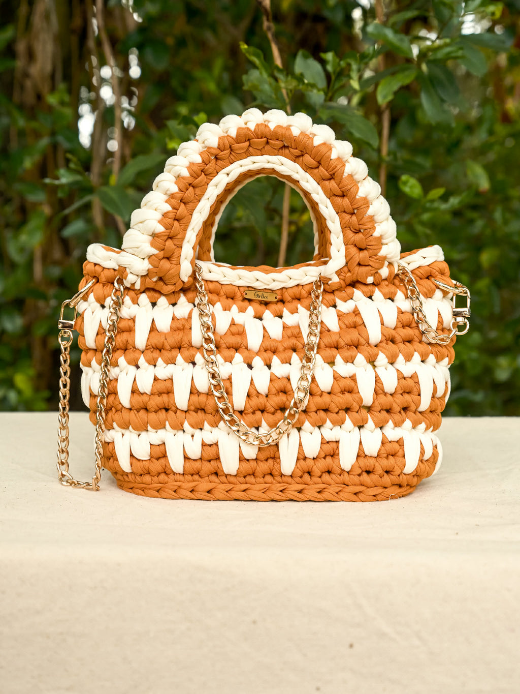 Caramel Cream Bag