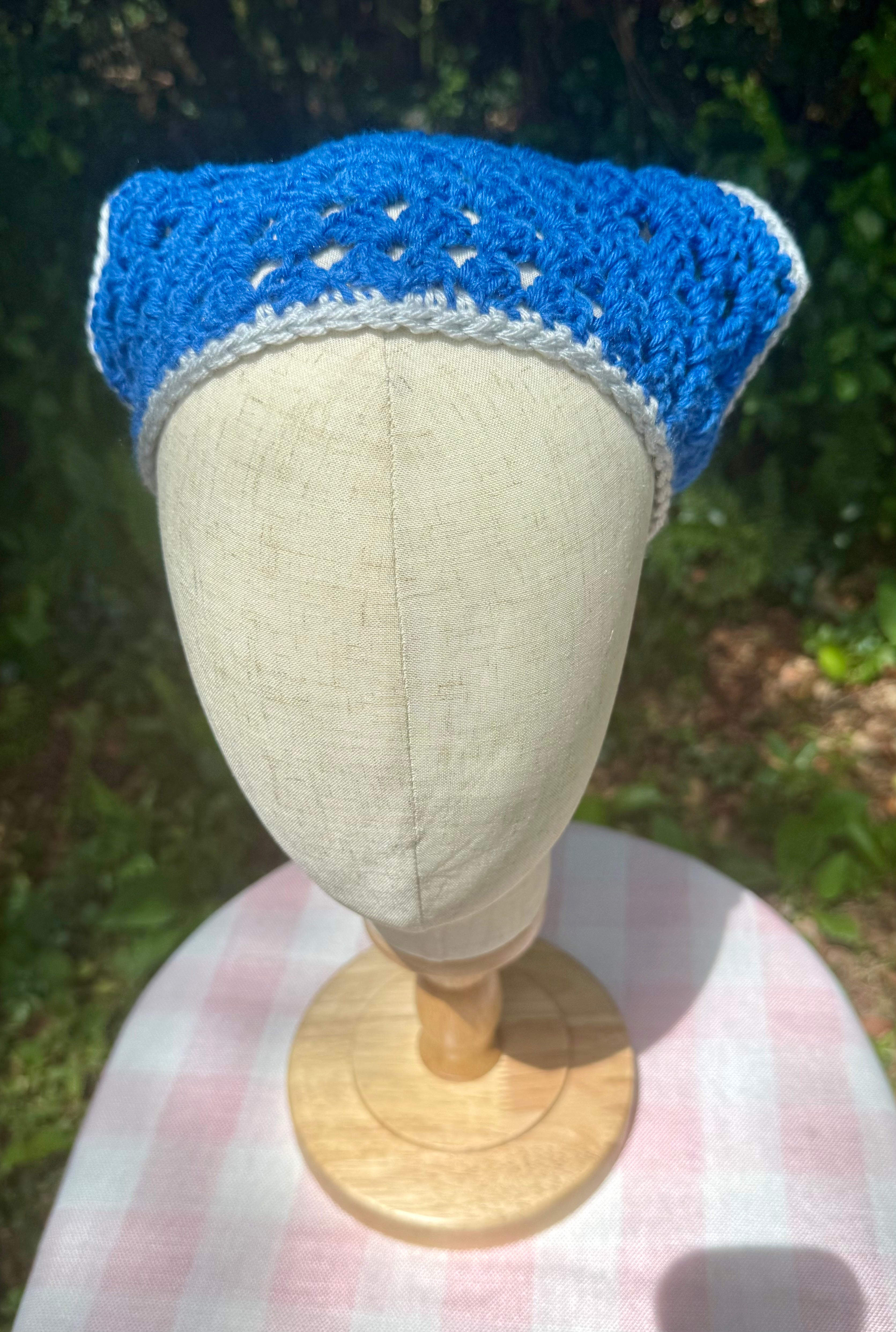 Blue Bandana