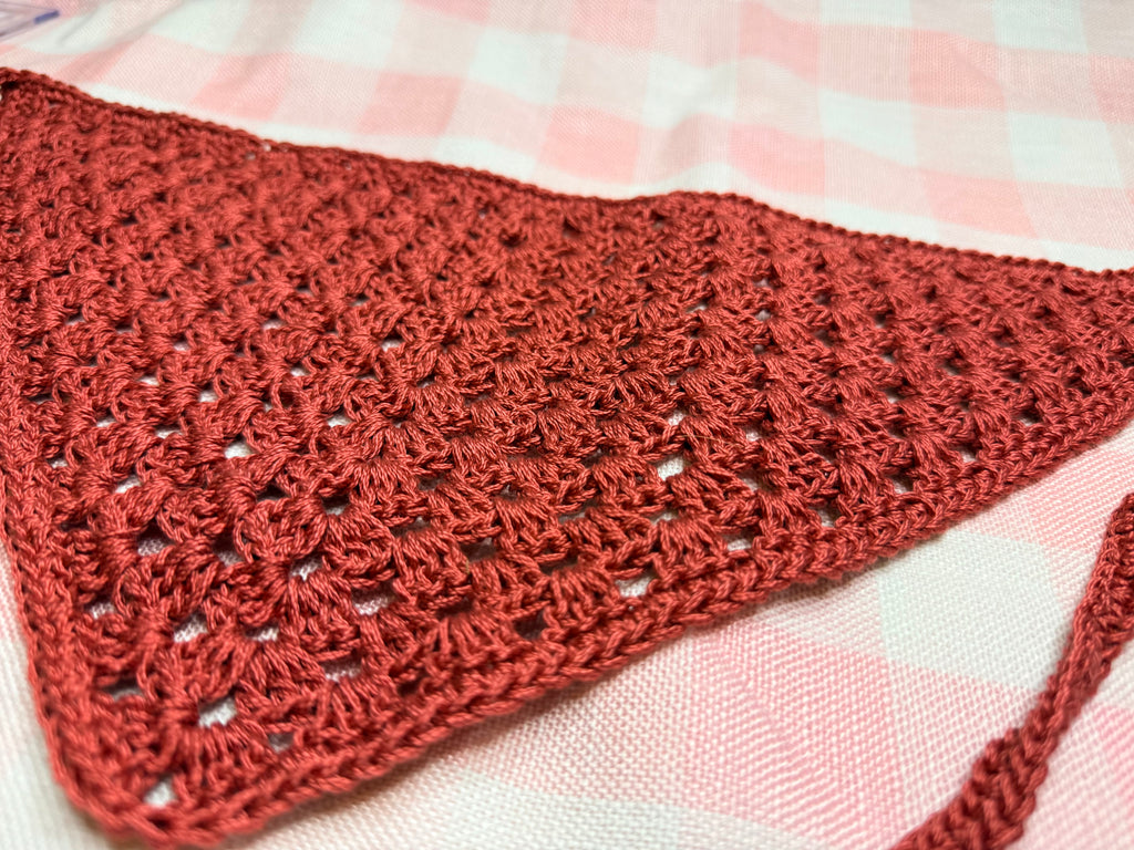 Burgundy Bandana