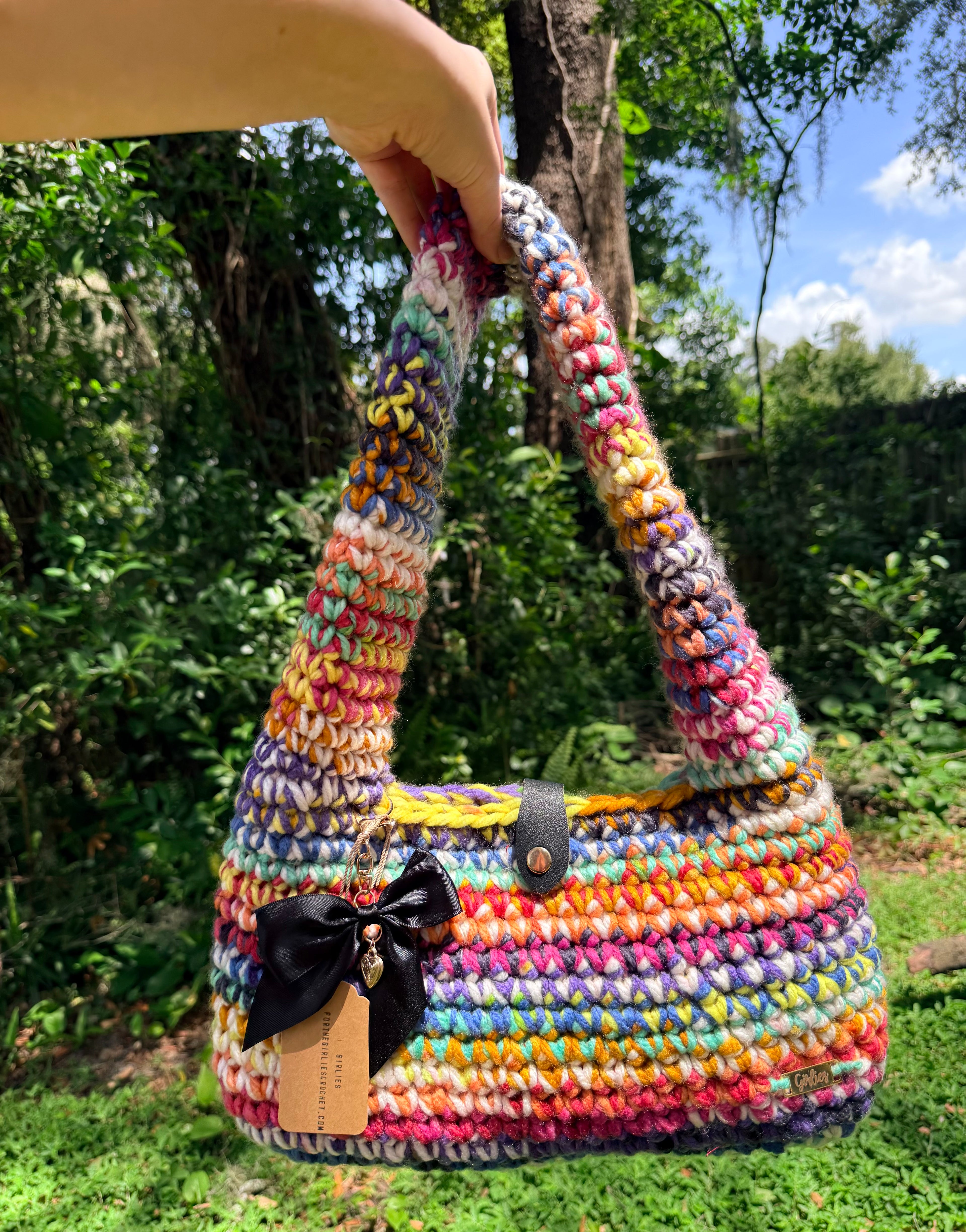 Confetti Donut Bag