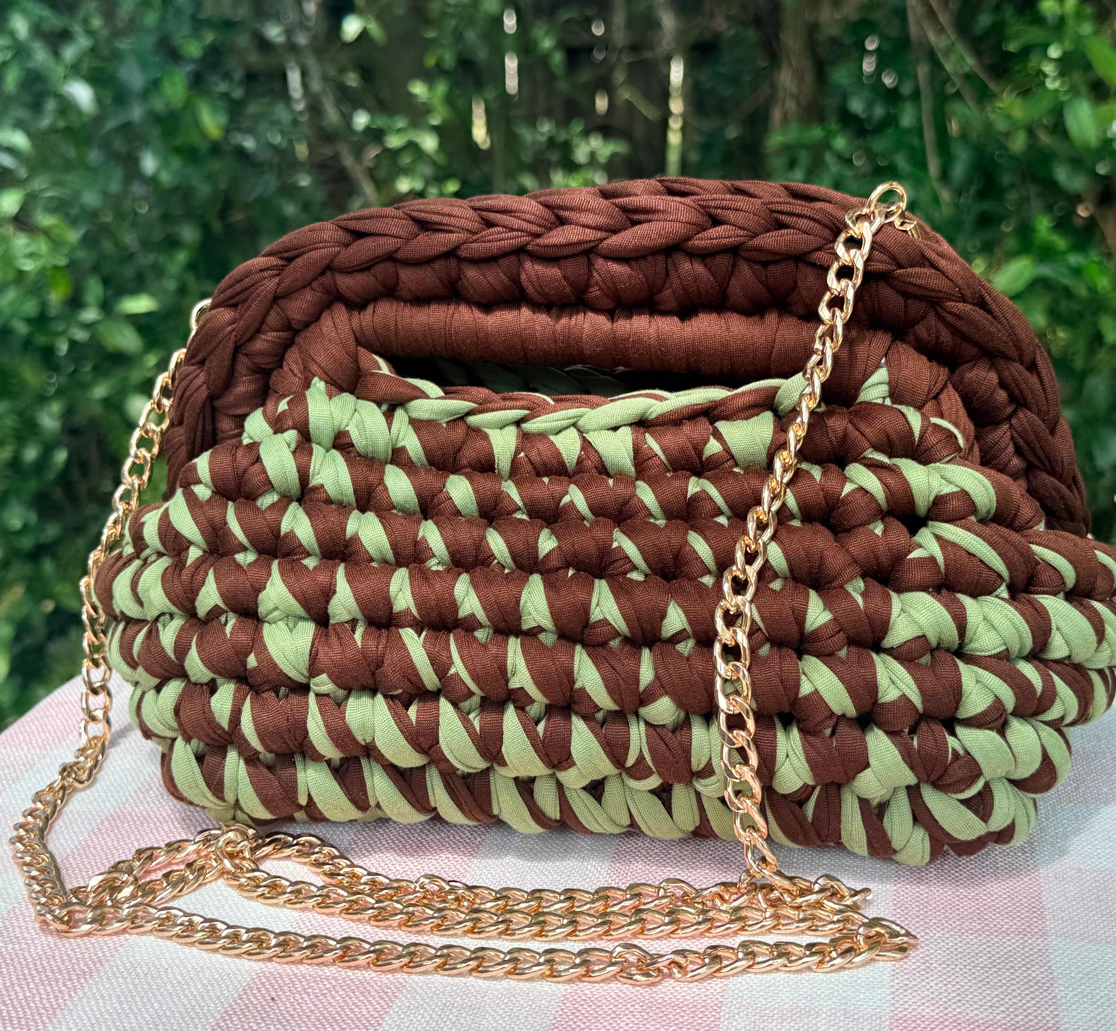 Mocha Mint Bag