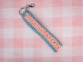 Sky Blush Wristlet