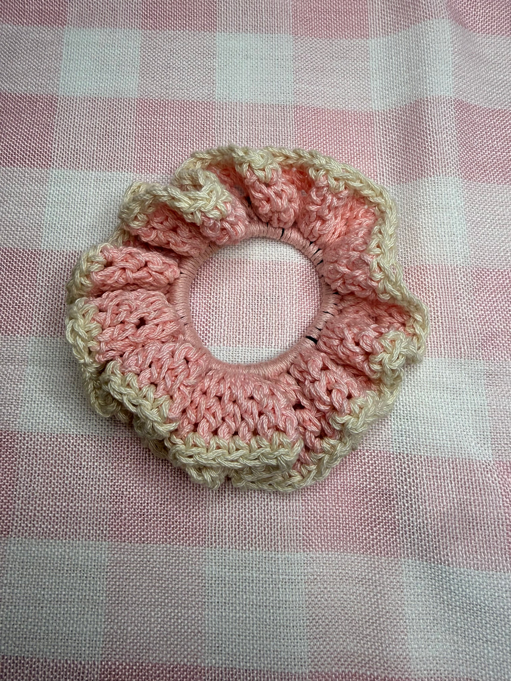 Pink Scrunchie