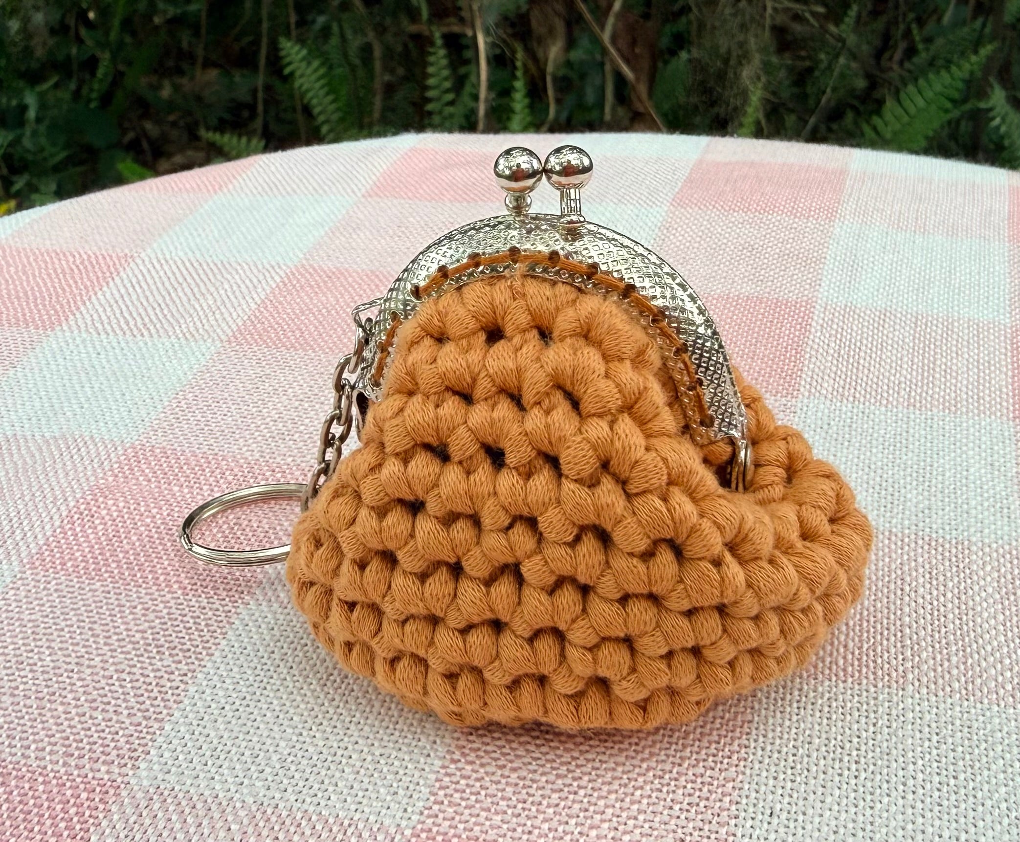 Mini Pop Coin Purse Keychain
