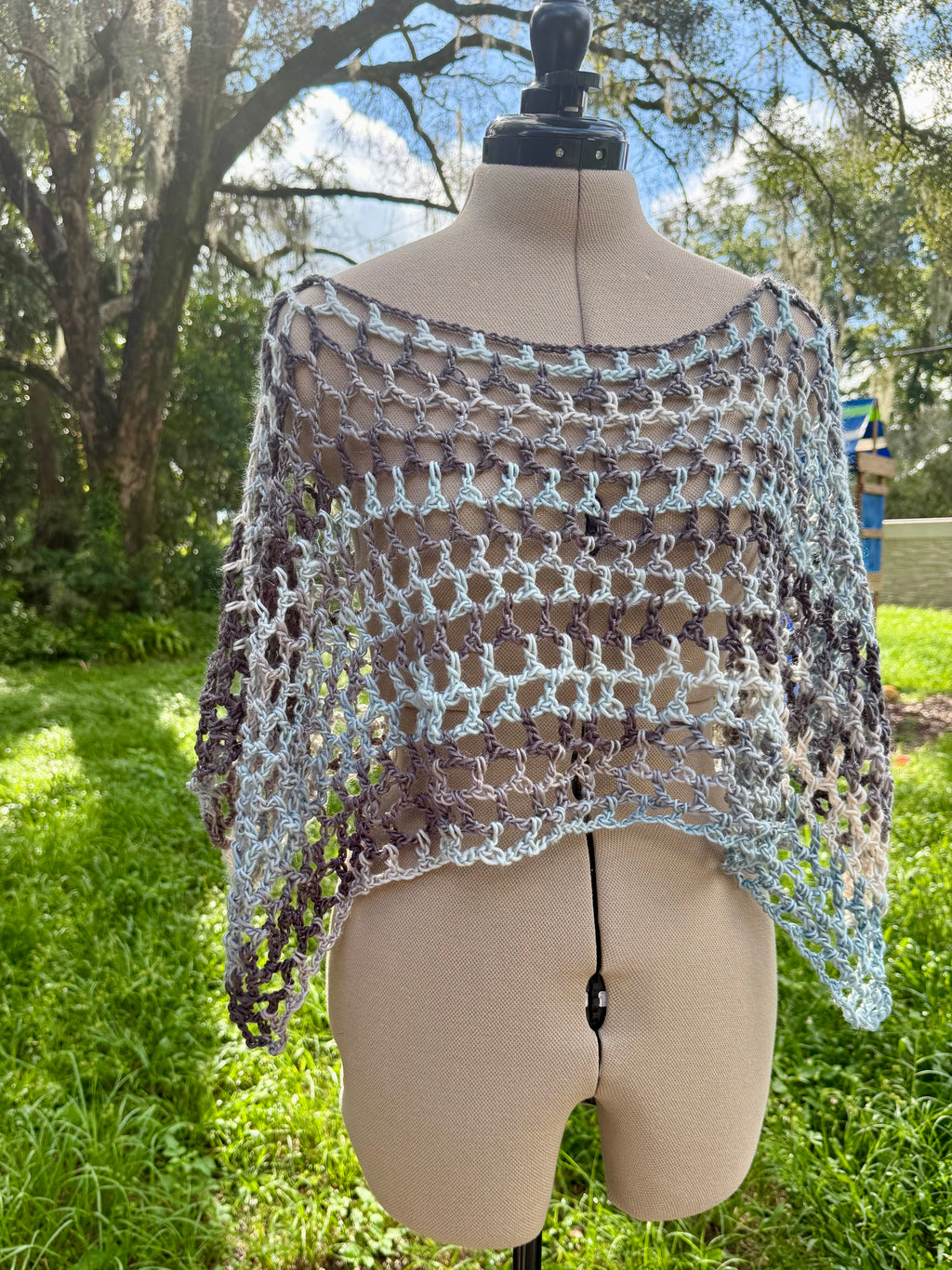 Cloud Nine Shawl