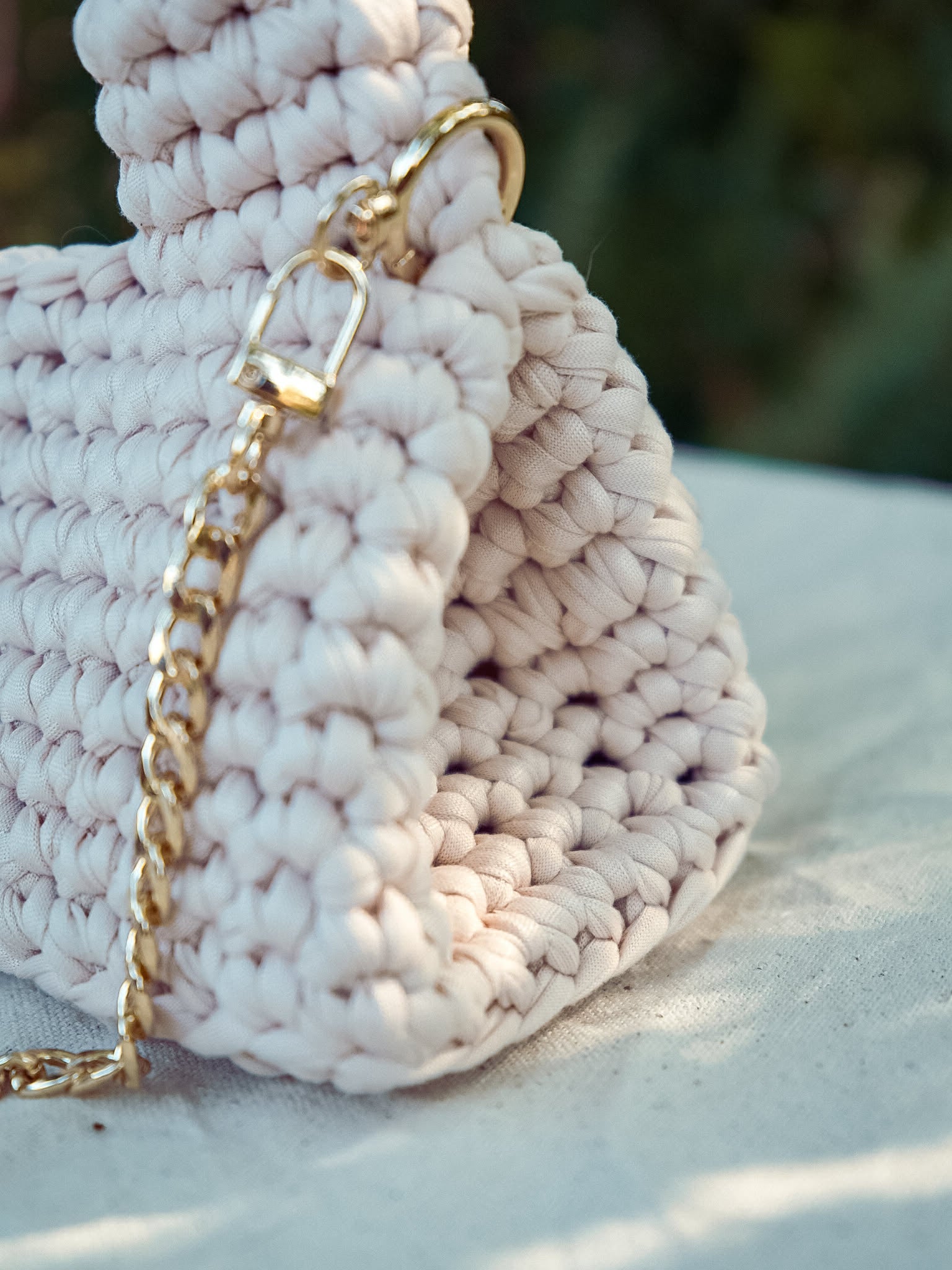 Champagne Darling Handbag