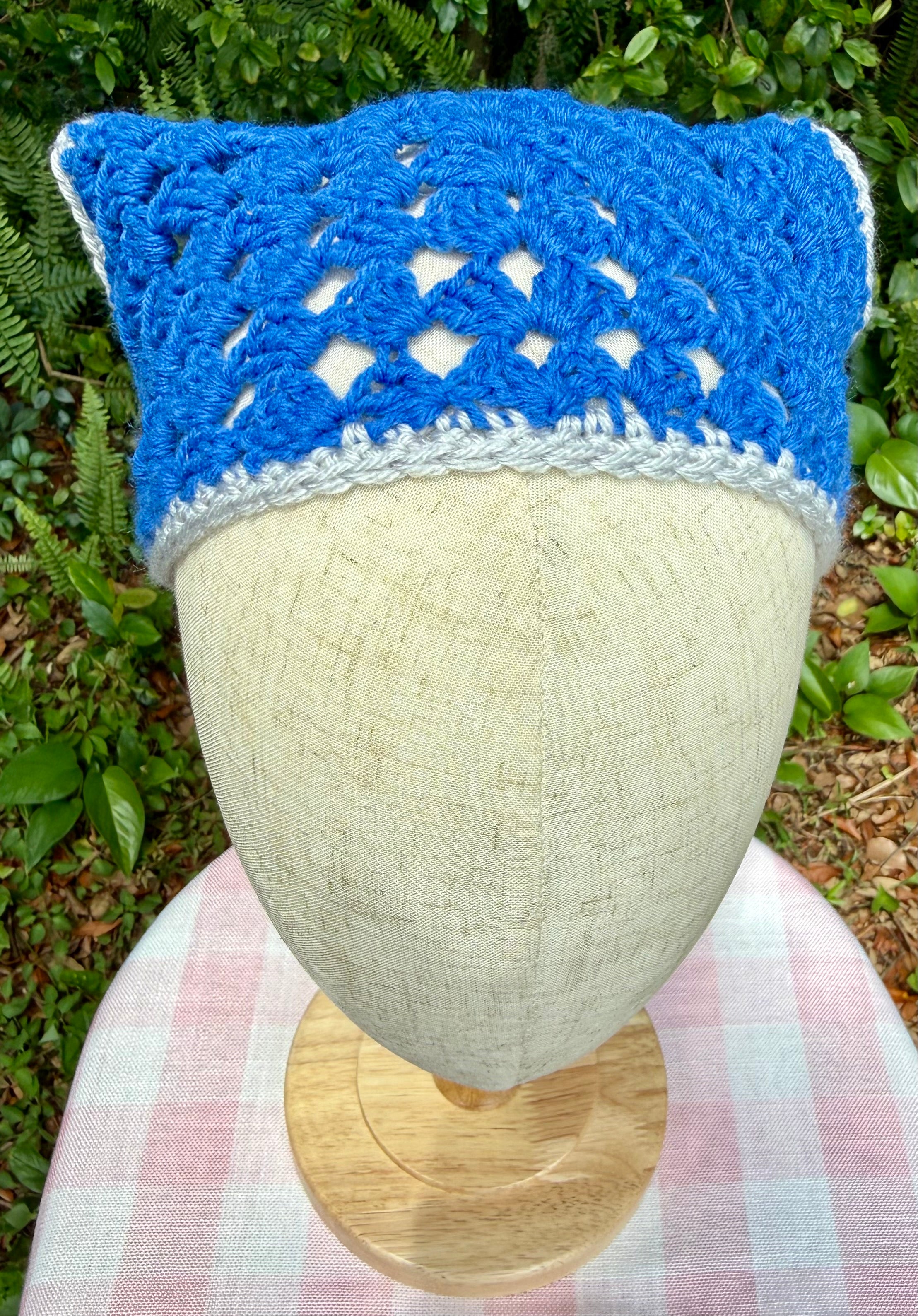 Blue Bandana