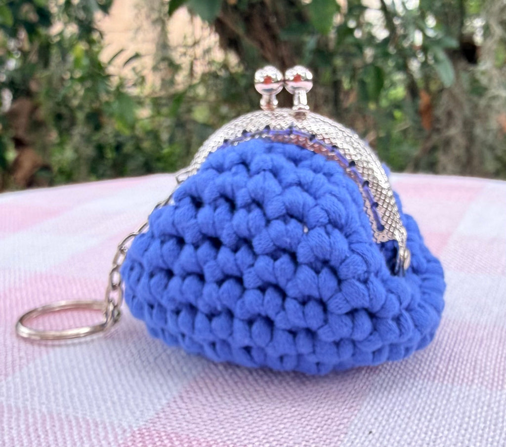 Mini Pop Coin Purse Keychain