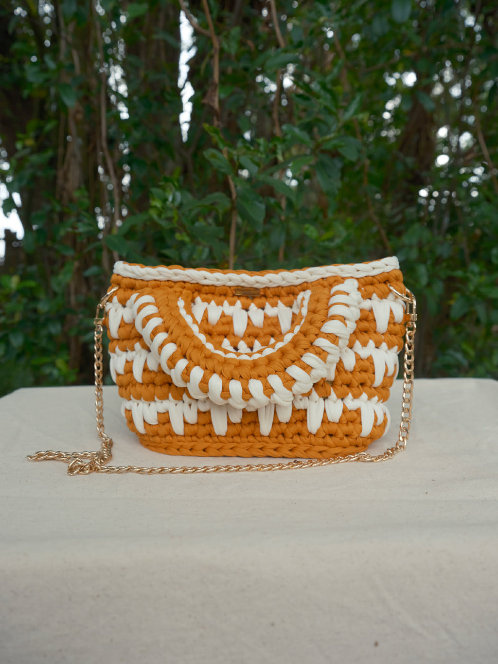 Caramel Cream Bag