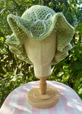 Sage Ruffle Hat