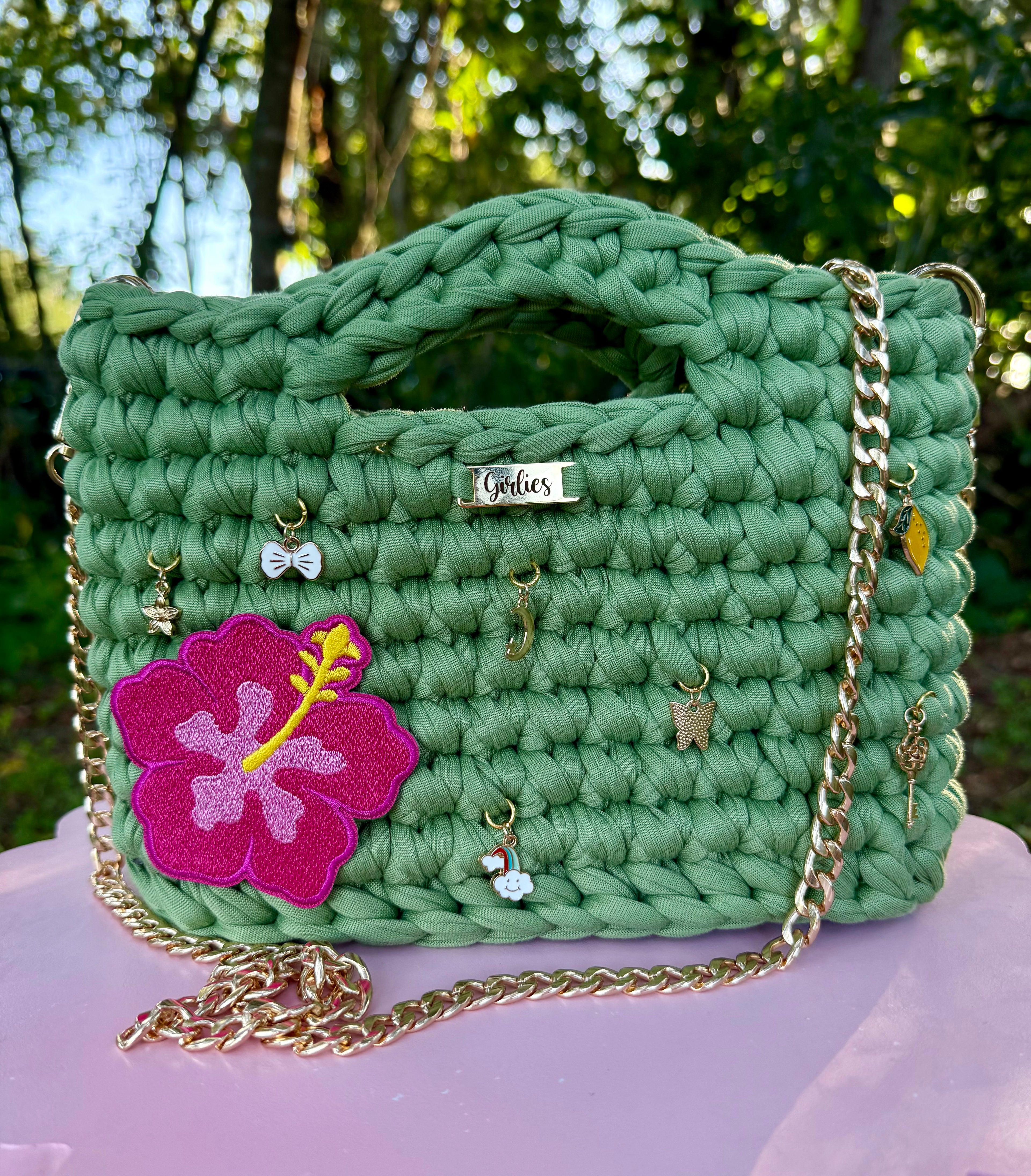Tropical Charm Bag