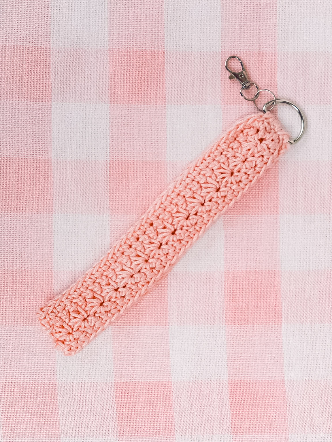 Pretty in Pink Wristlet