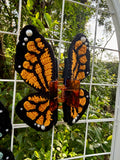 Butterfly Hair Claw Clip