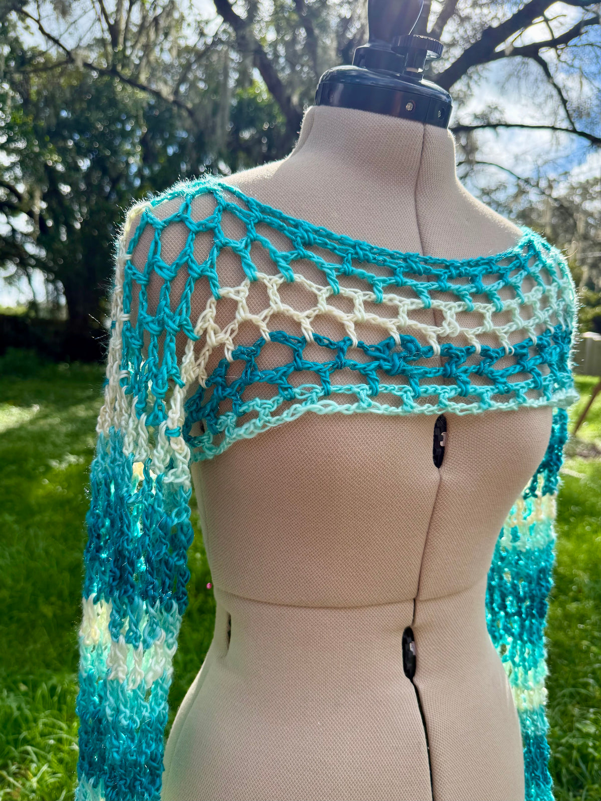 Ocean Breeze Shrug