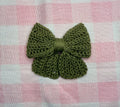 Small Green Bow
