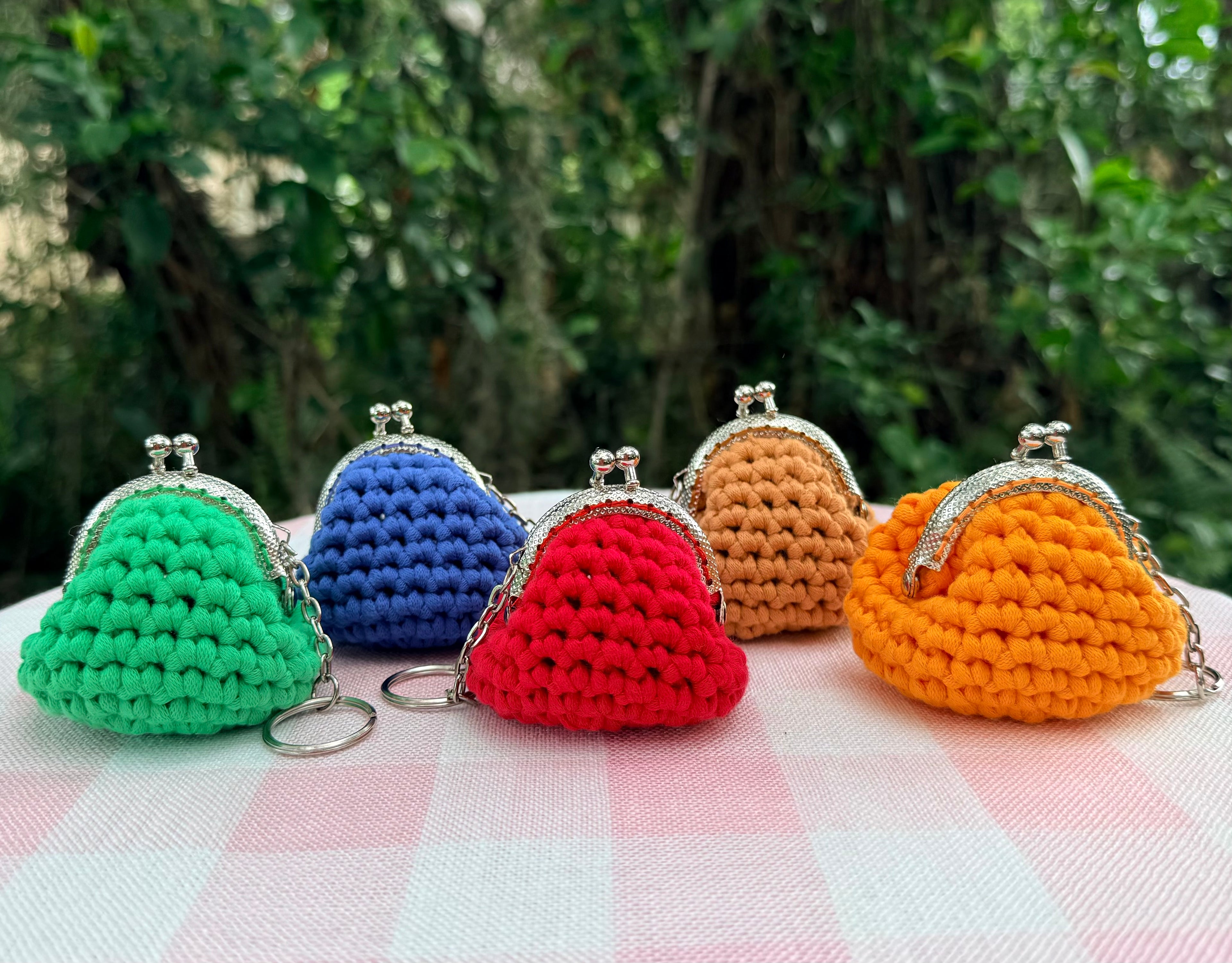 Mini Pop Coin Purse Keychain