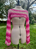 Pink Sugar Shrug