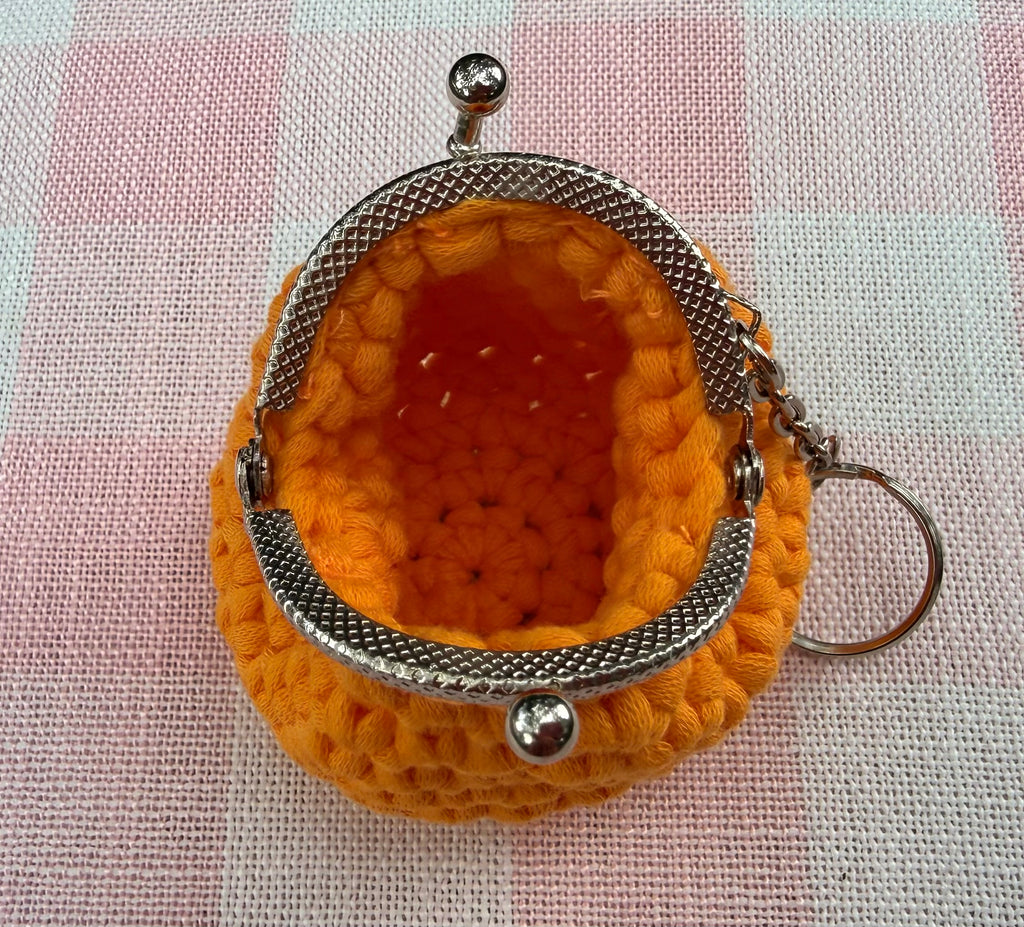 Mini Pop Coin Purse Keychain