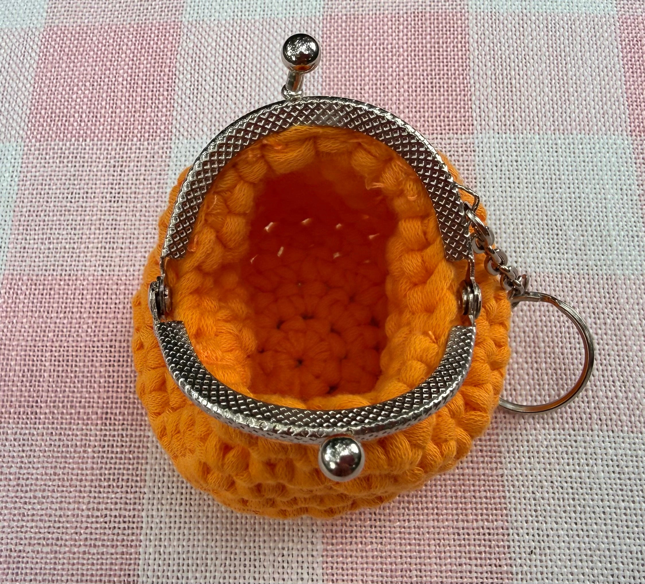 Mini Pop Coin Purse Keychain
