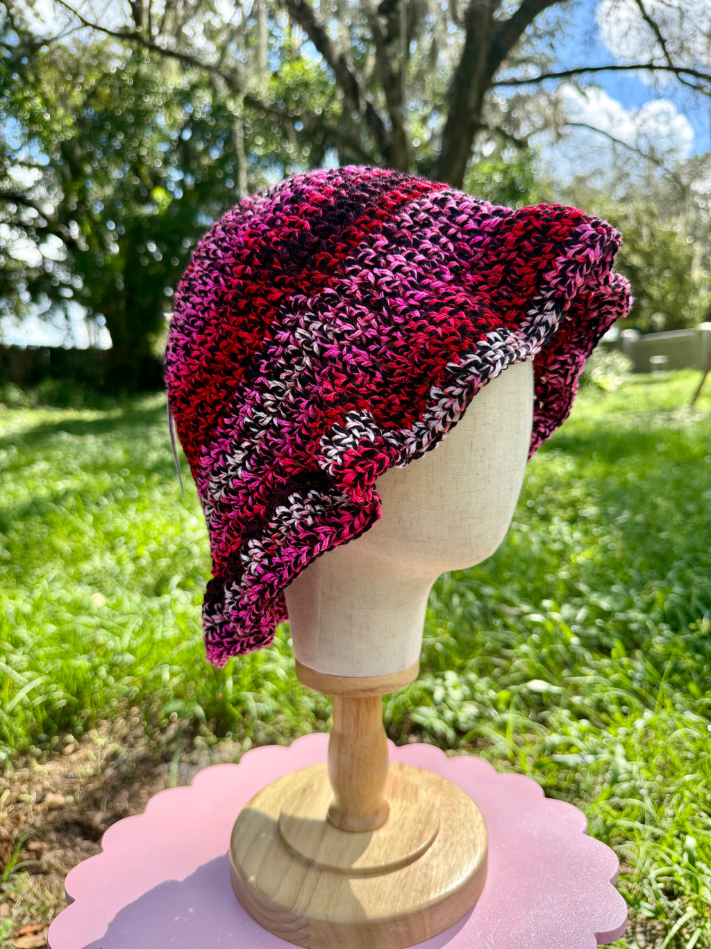Slouchy Bucket Hat