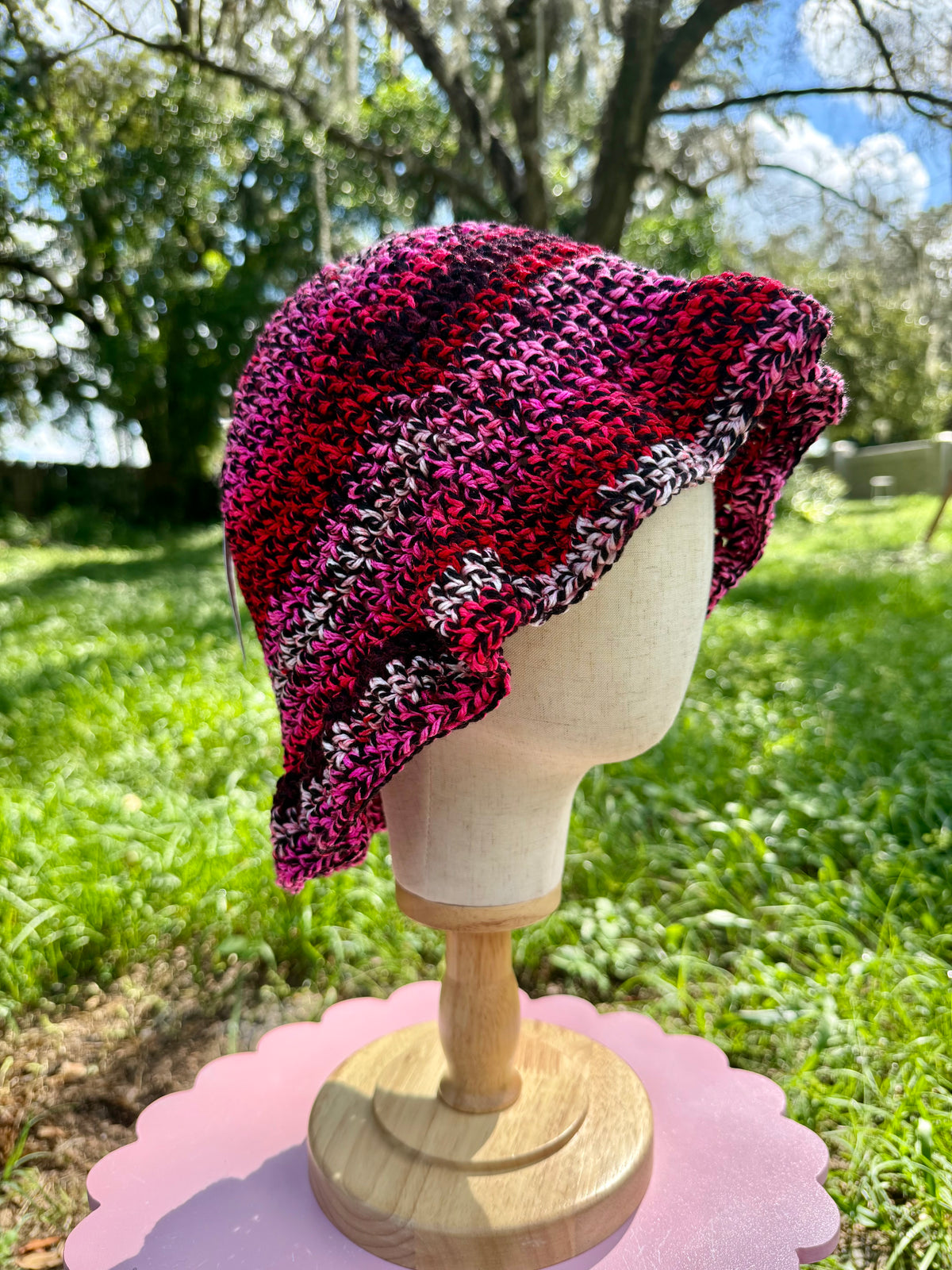 Slouchy Bucket Hat