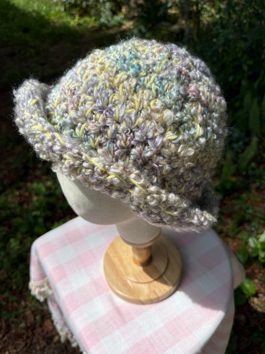 Sweet Pea Bucket Hat
