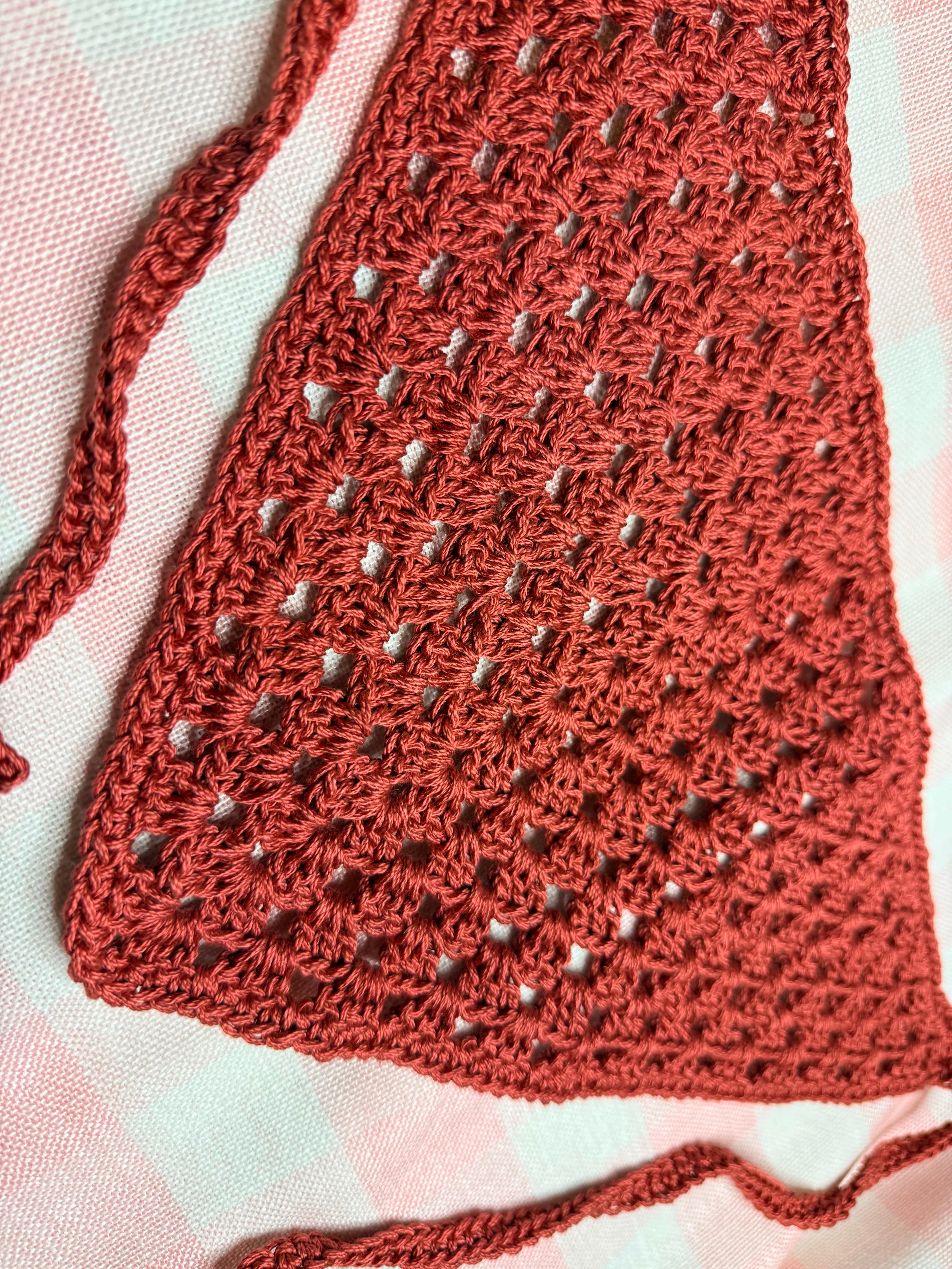 Burgundy Bandana