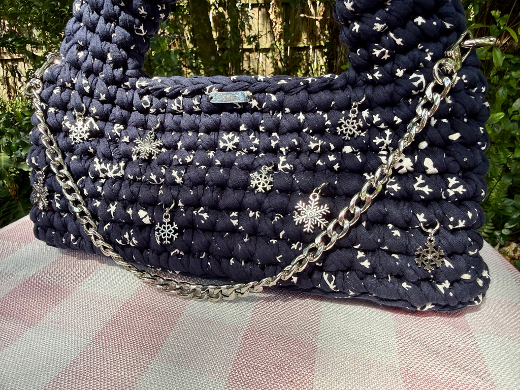 Charming Snowfall Handbag