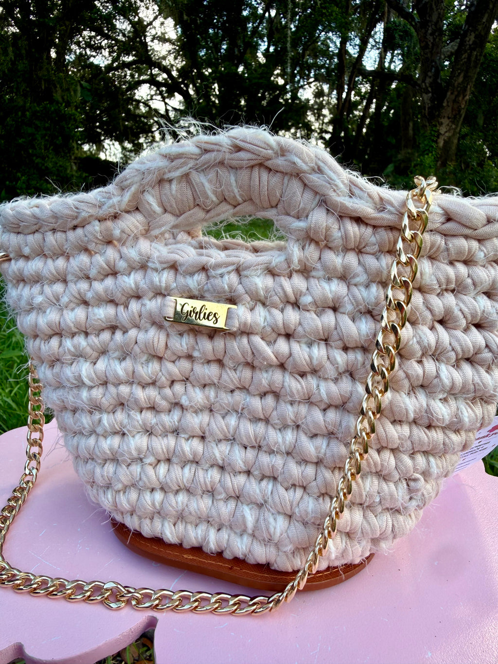 The Champagne Cloud Mini