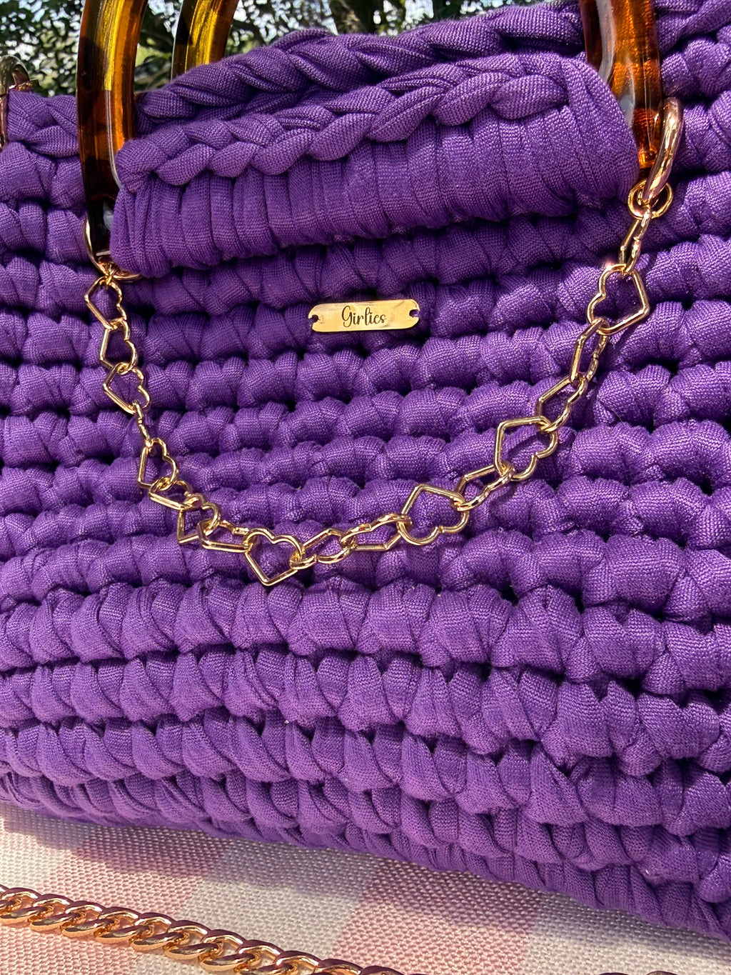 The Plum Princess Bag