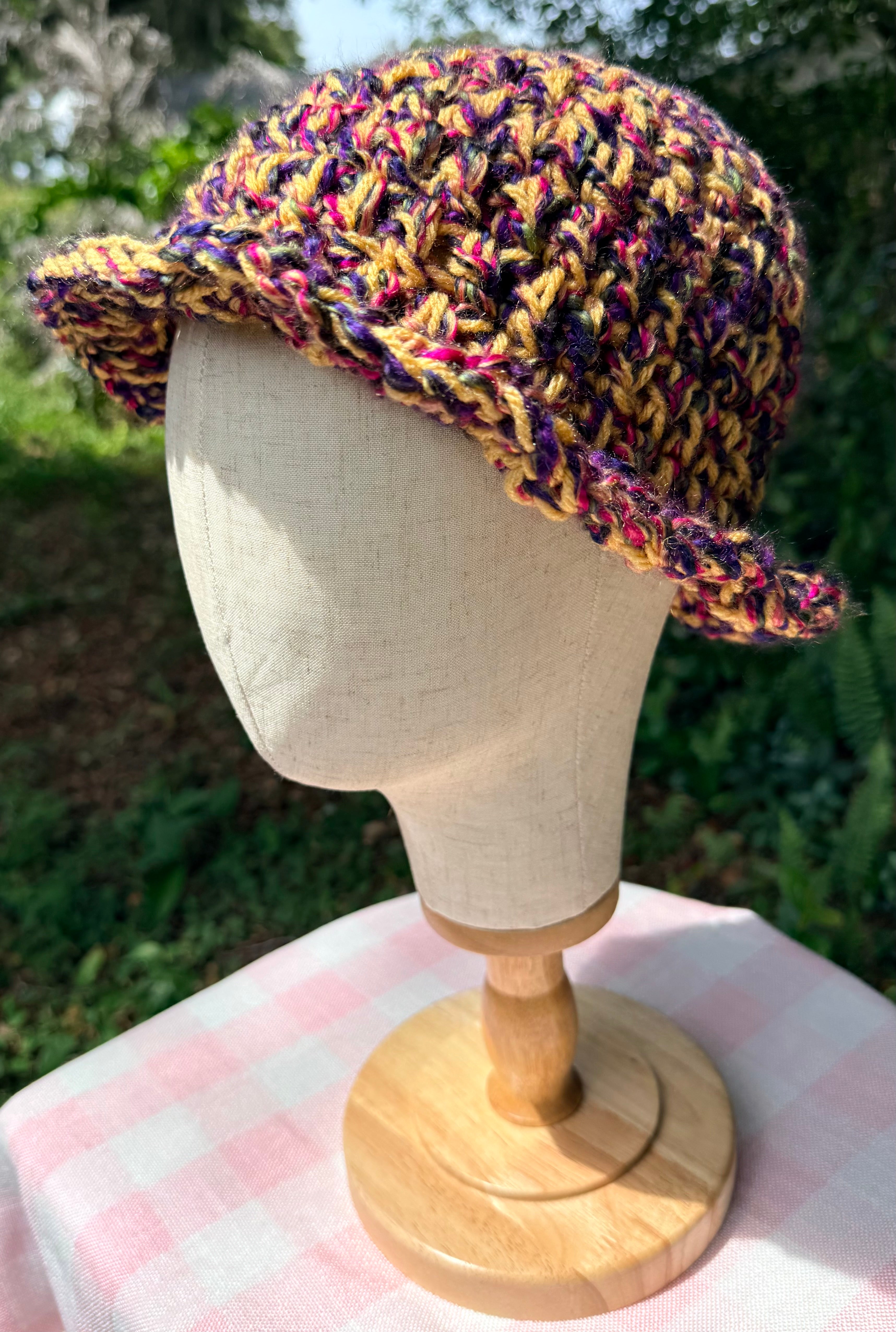 Sunset Sorbet Bucket Hat