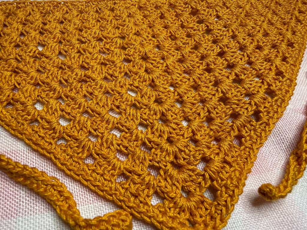 Mustard Bandana