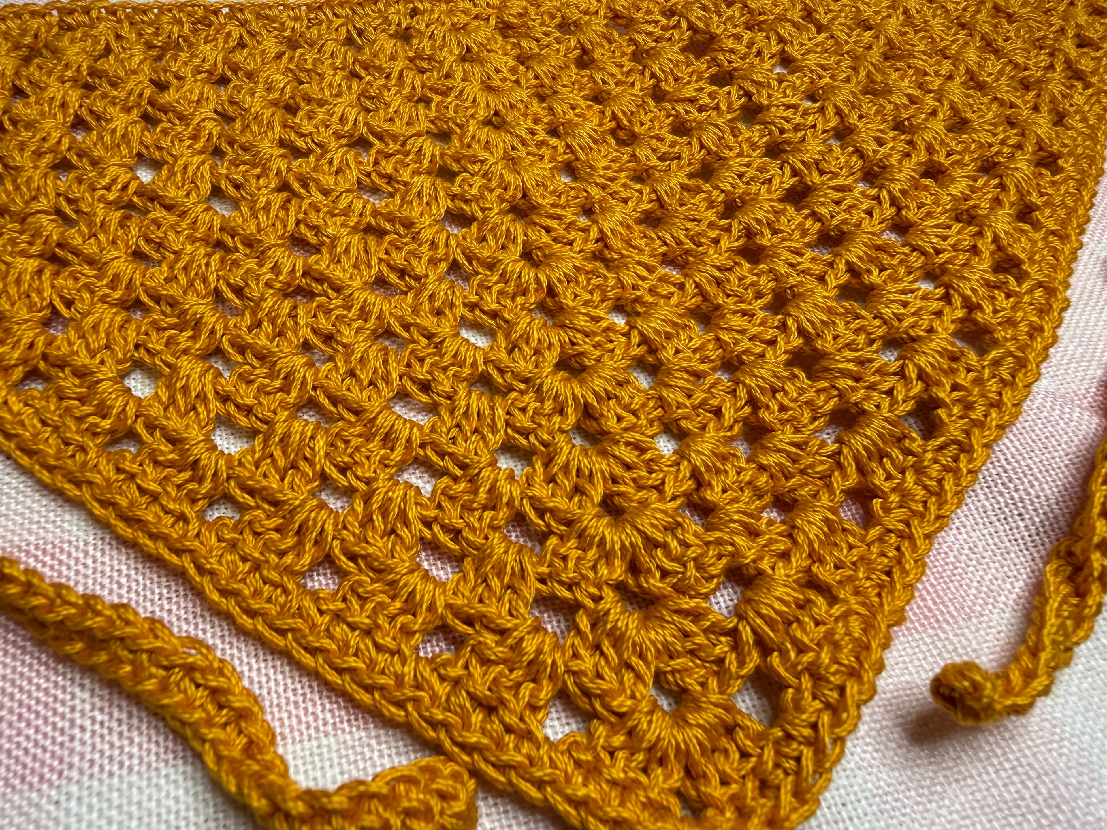 Mustard Bandana