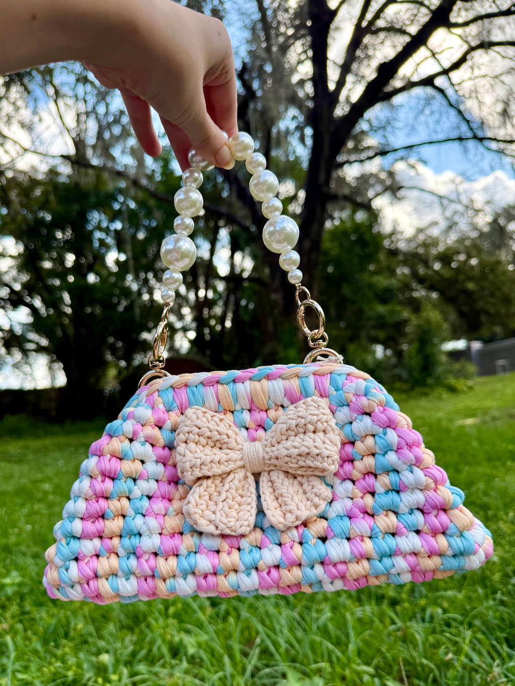 Sugar Bow Kiss Lock