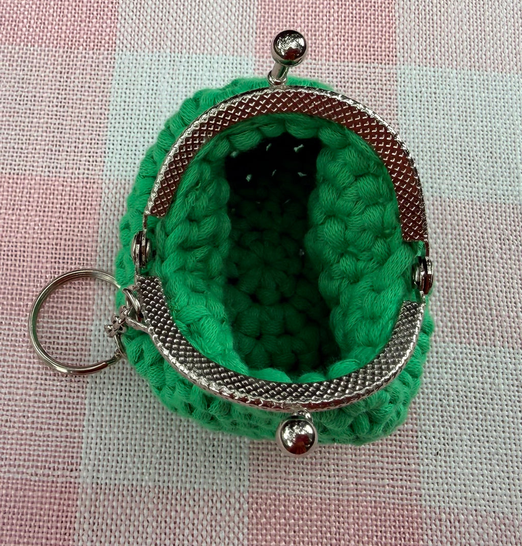 Mini Pop Coin Purse Keychain