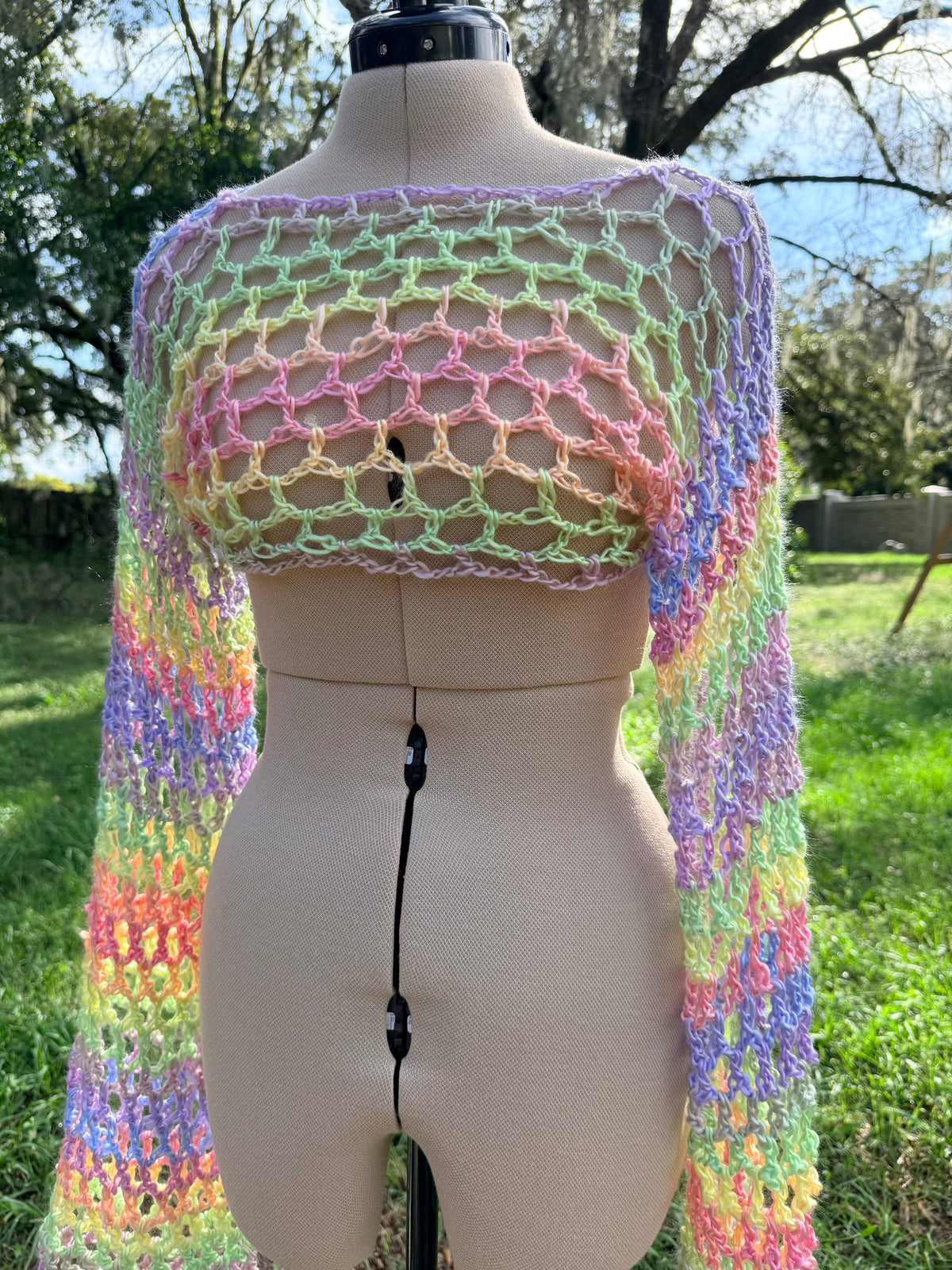 Cotton Candy Shrug