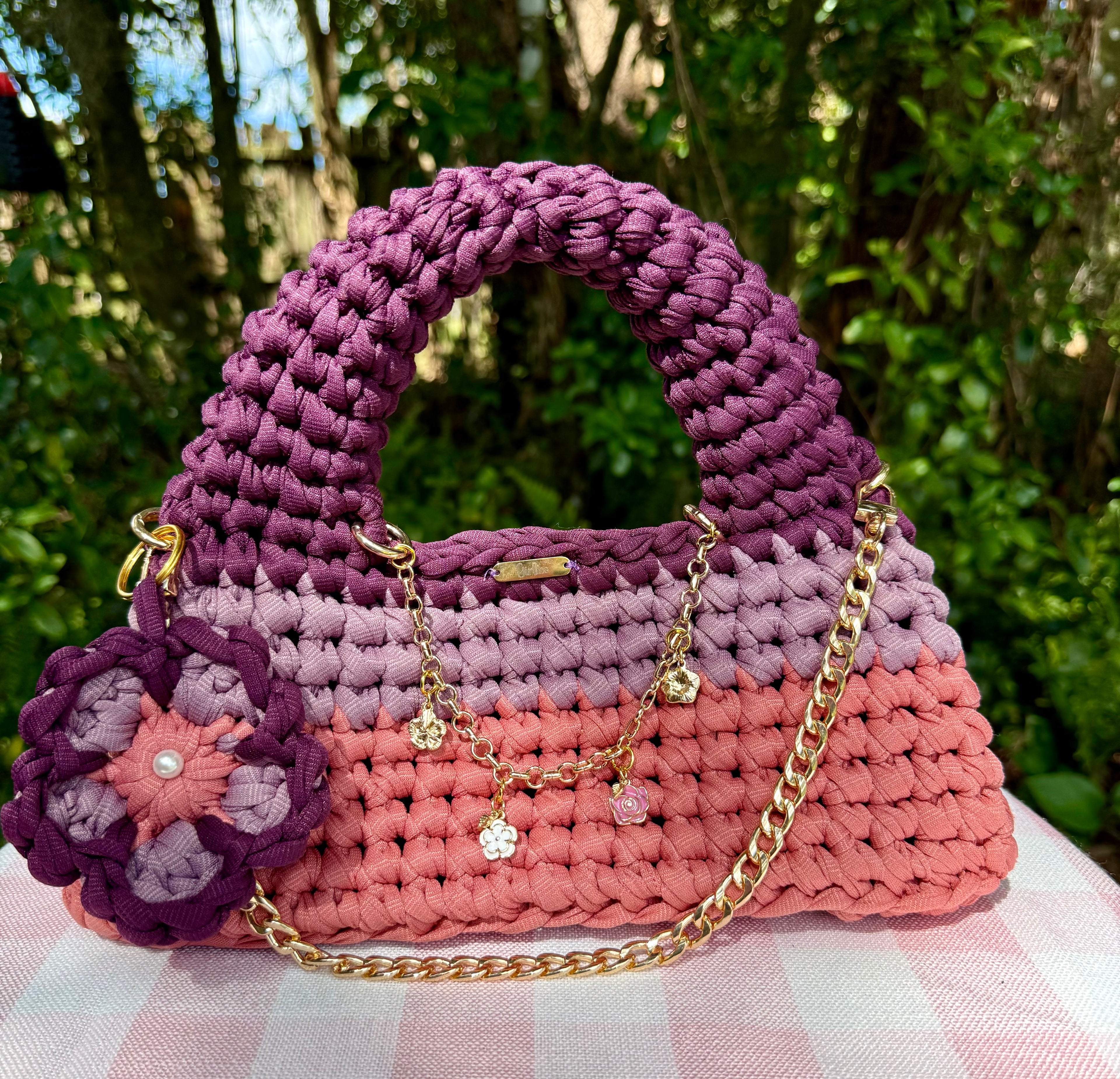 Charming Flora Handbag
