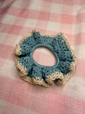 Baby Blue Scrunchie