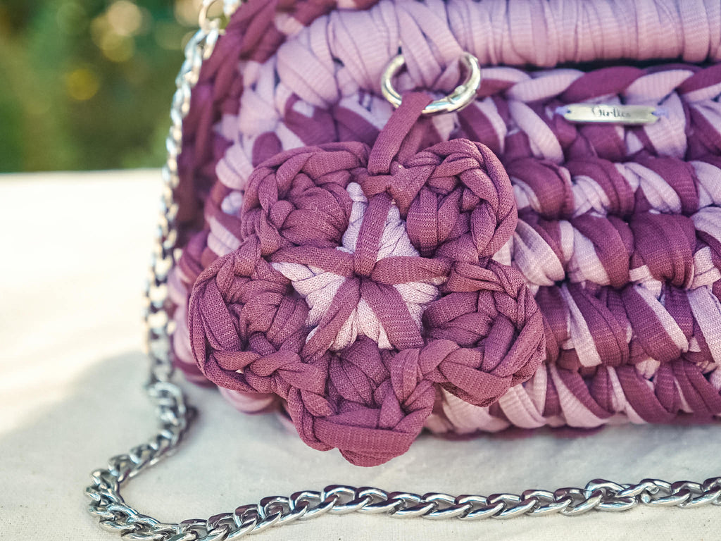 Violet Cutie Clutch