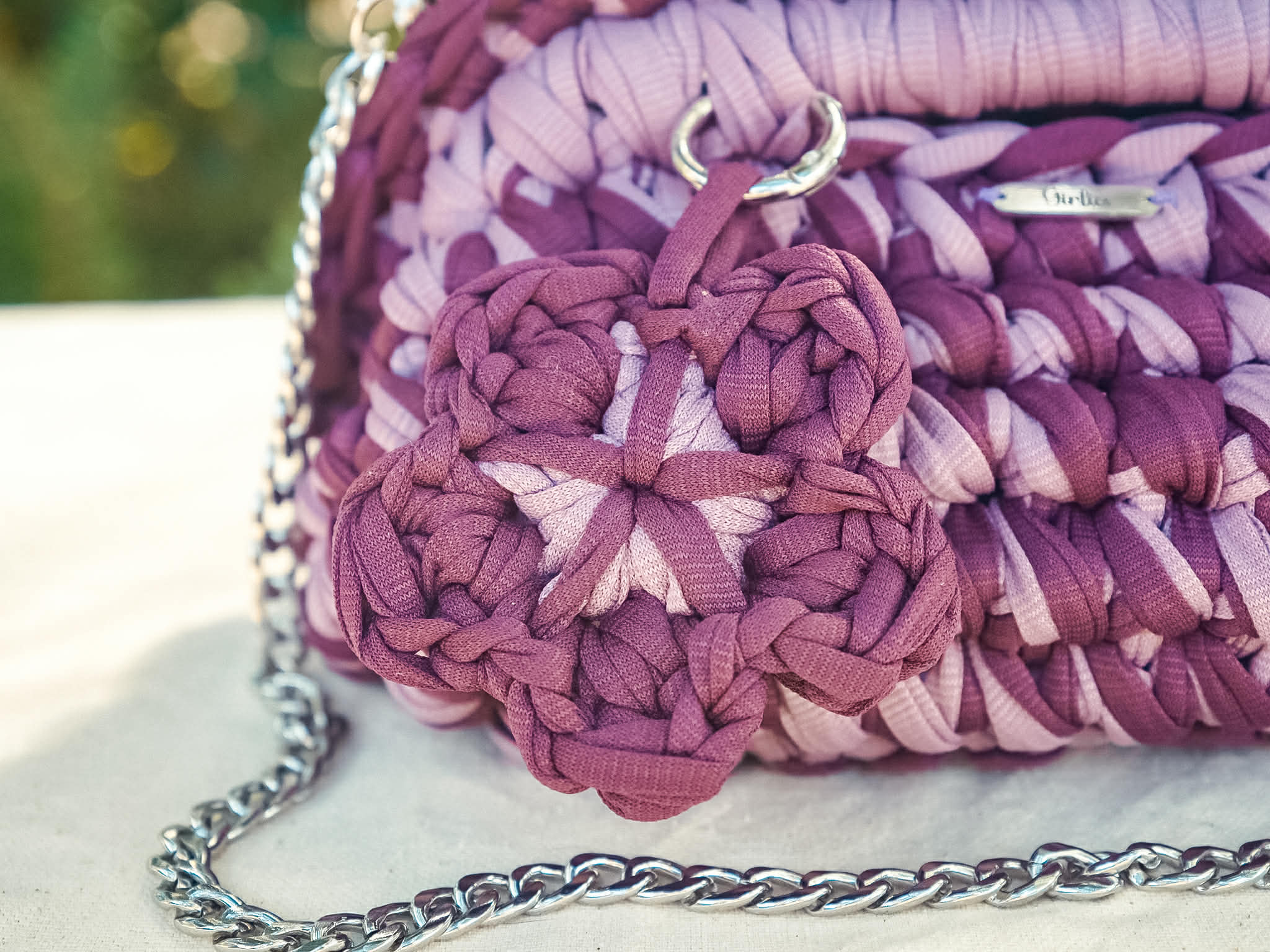 Violet Cutie Clutch