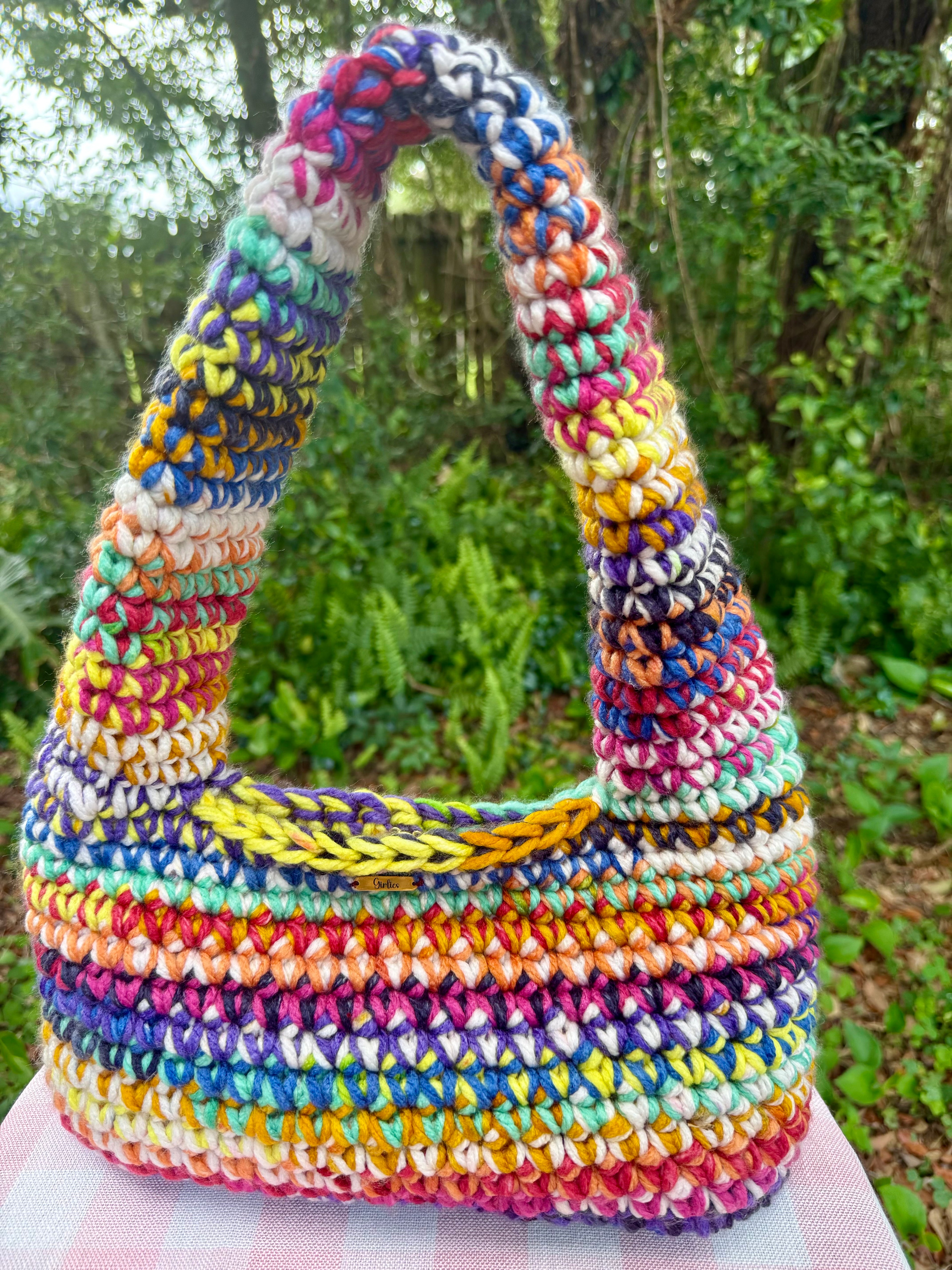 Confetti Donut Bag