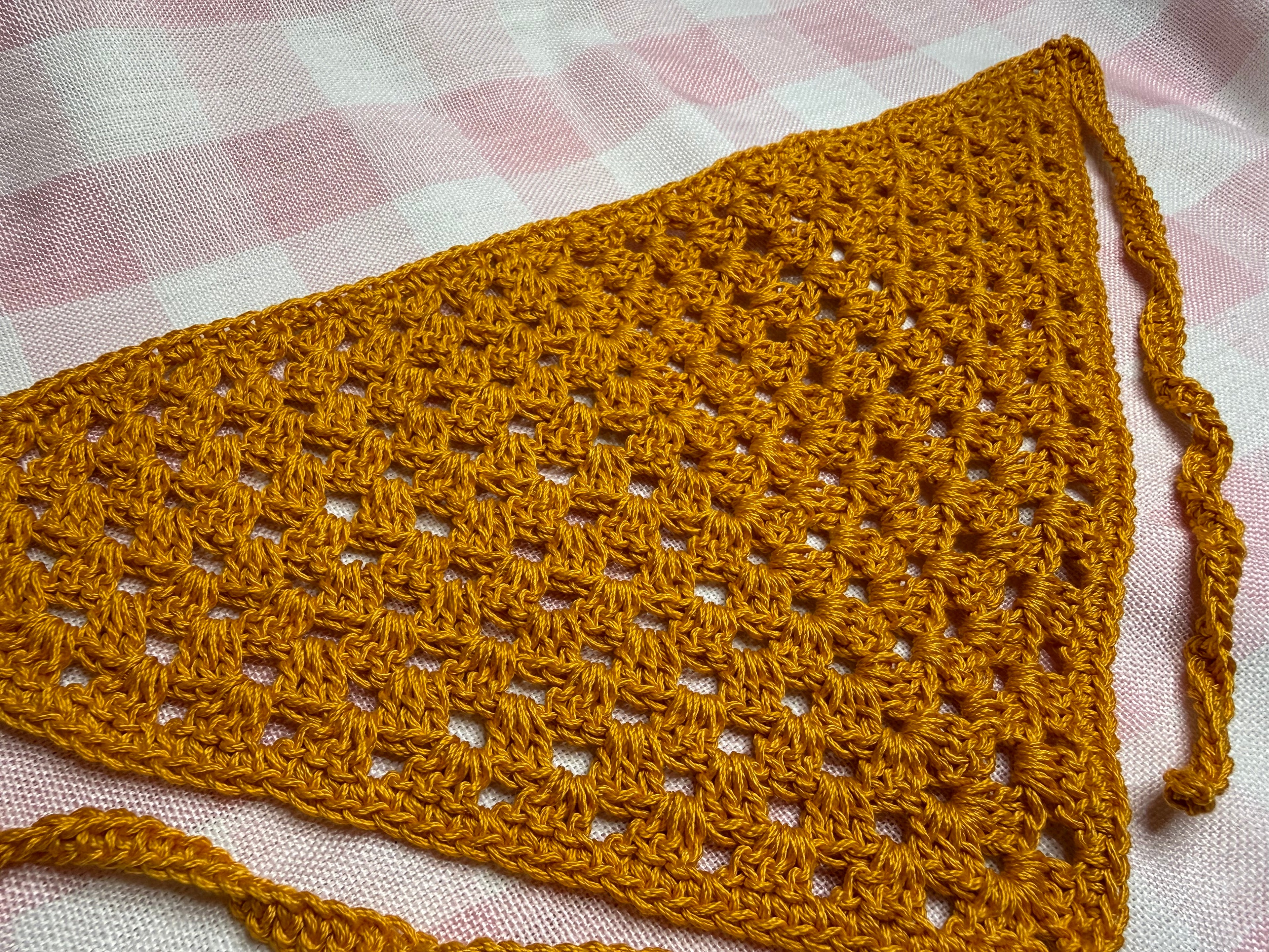Mustard Bandana