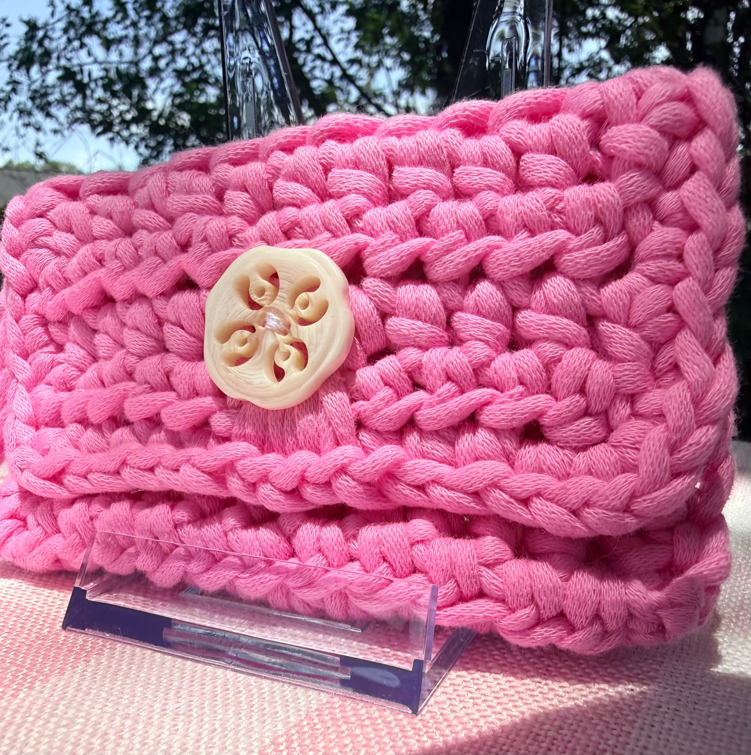 Pink Wrist Wallet