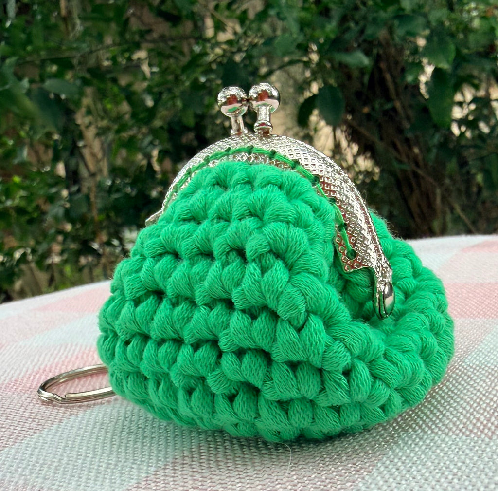 Mini Pop Coin Purse Keychain