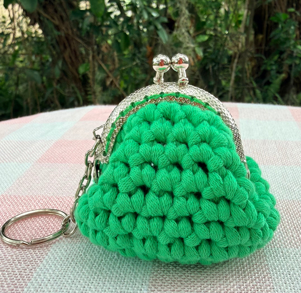 Mini Pop Coin Purse Keychain